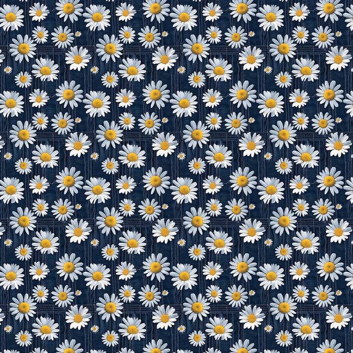 477/ Daisies and Denim COLORboard