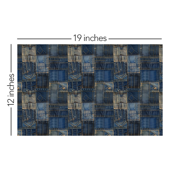 480/ Denim Patches COLORboard