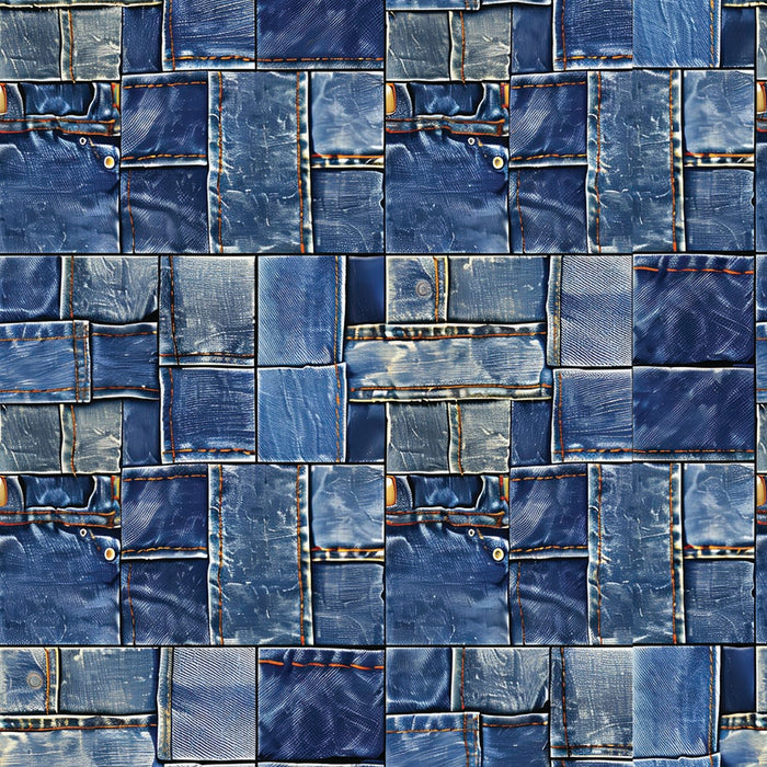 484/ Small Denim Patches COLORboard