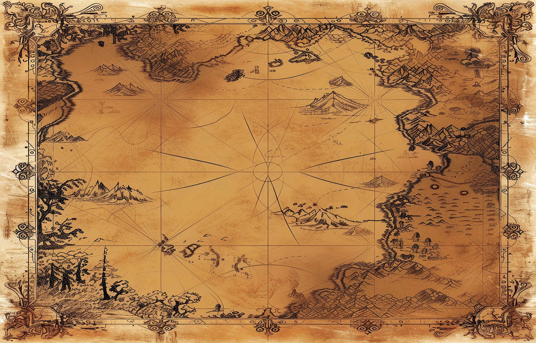 485/ Fantasy Map 1 COLORboard