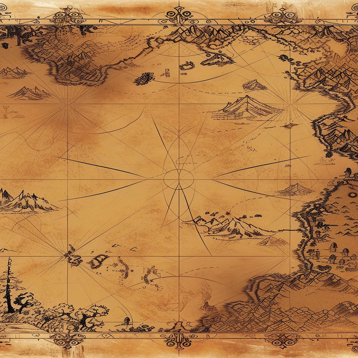 485/ Fantasy Map 1 COLORboard