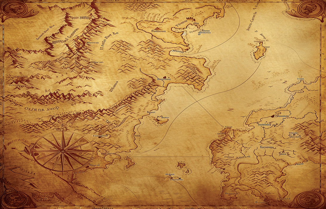 487/ Fantasy Map 3 COLORboard