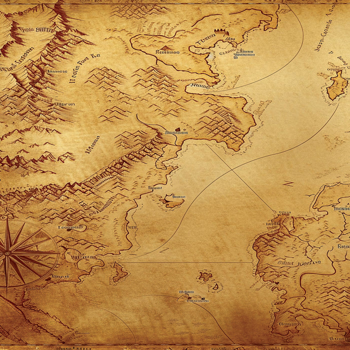 487/ Fantasy Map 3 COLORboard