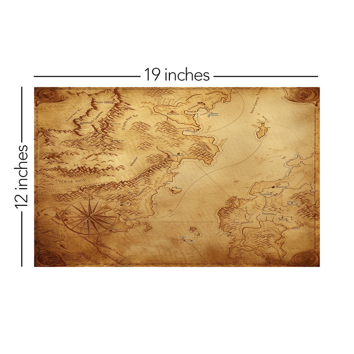 487/ Fantasy Map 3 COLORboard
