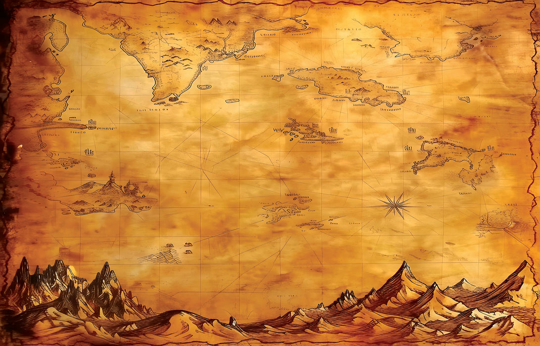 489/ Fantasy Map 5 COLORboard