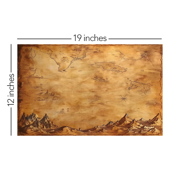 489/ Fantasy Map 5 COLORboard