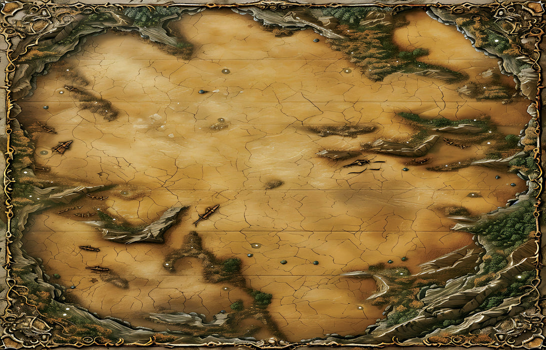 490/ Fantasy Map 6 COLORboard