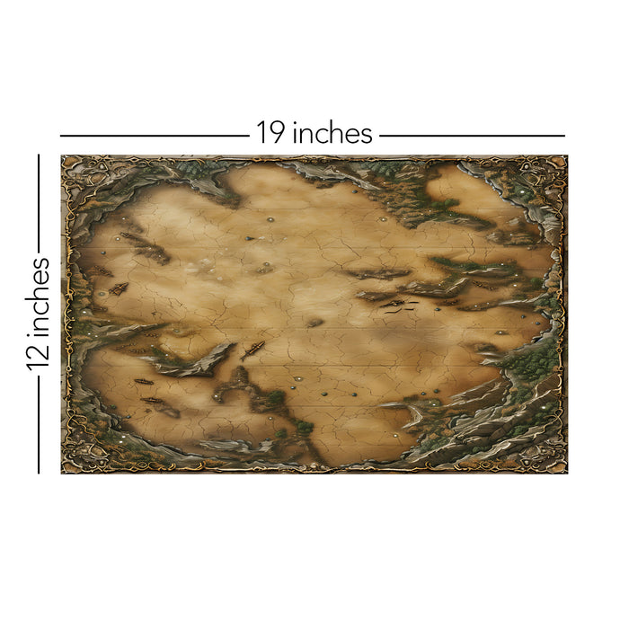 490/ Fantasy Map 6 COLORboard