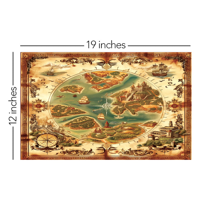 492/ Fantasy Map 8 COLORboard