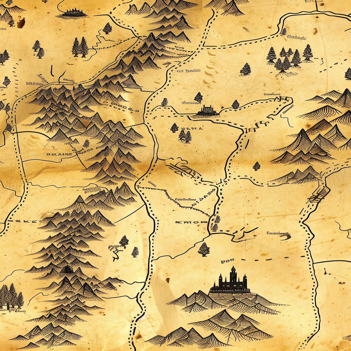494/ Fantasy Map 10 COLORboard — Craft Closet