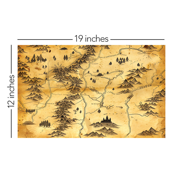 494/ Fantasy Map 10 COLORboard