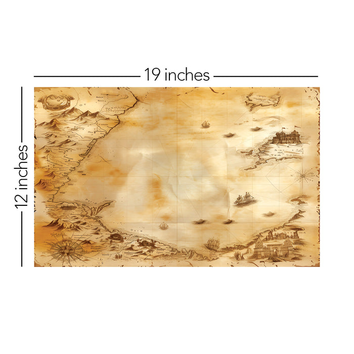 495/ Fantasy Map 11 COLORboard