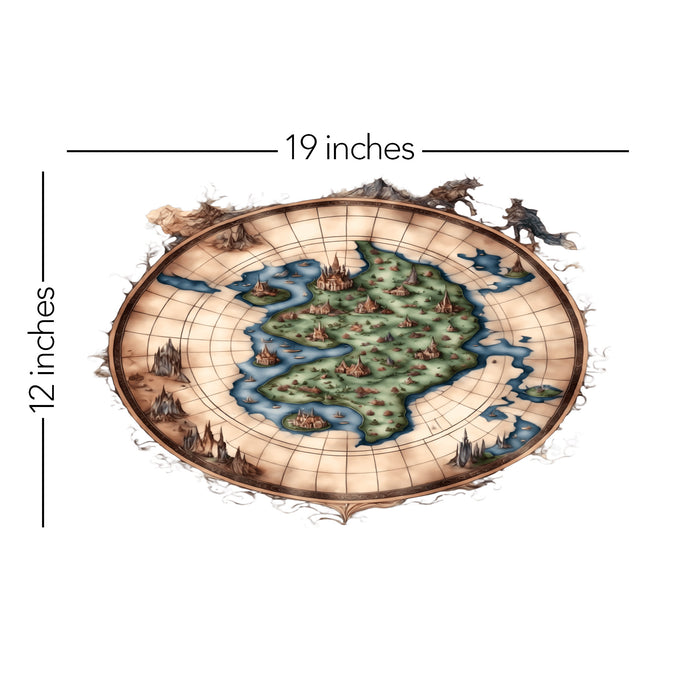 496/ Fantasy Map 12 COLORboard