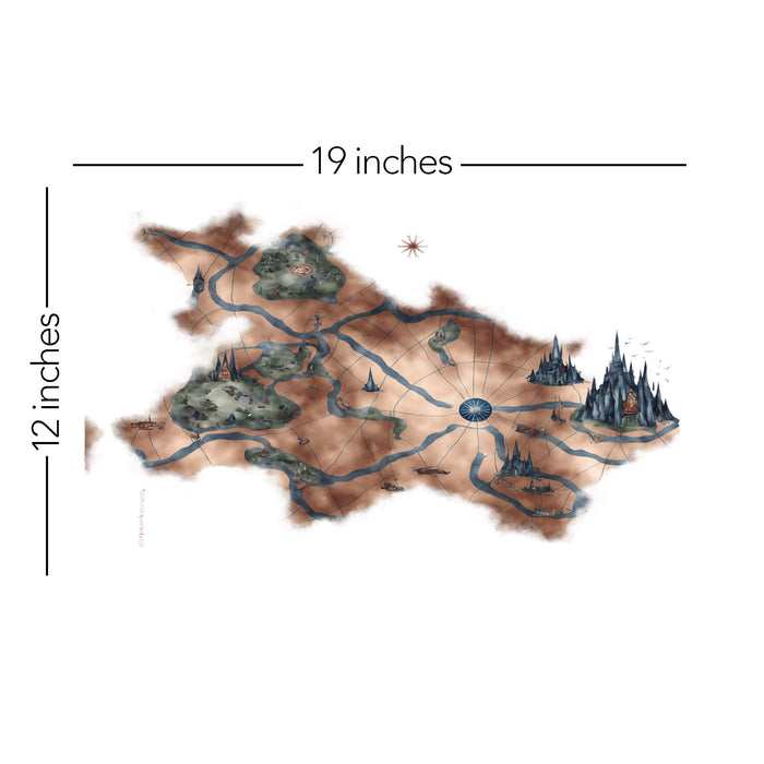 497/ Fantasy Map 13 COLORboard