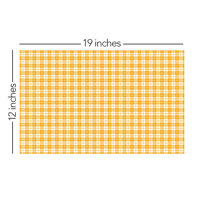 499/ Dad's Yellow Flannel COLORboard