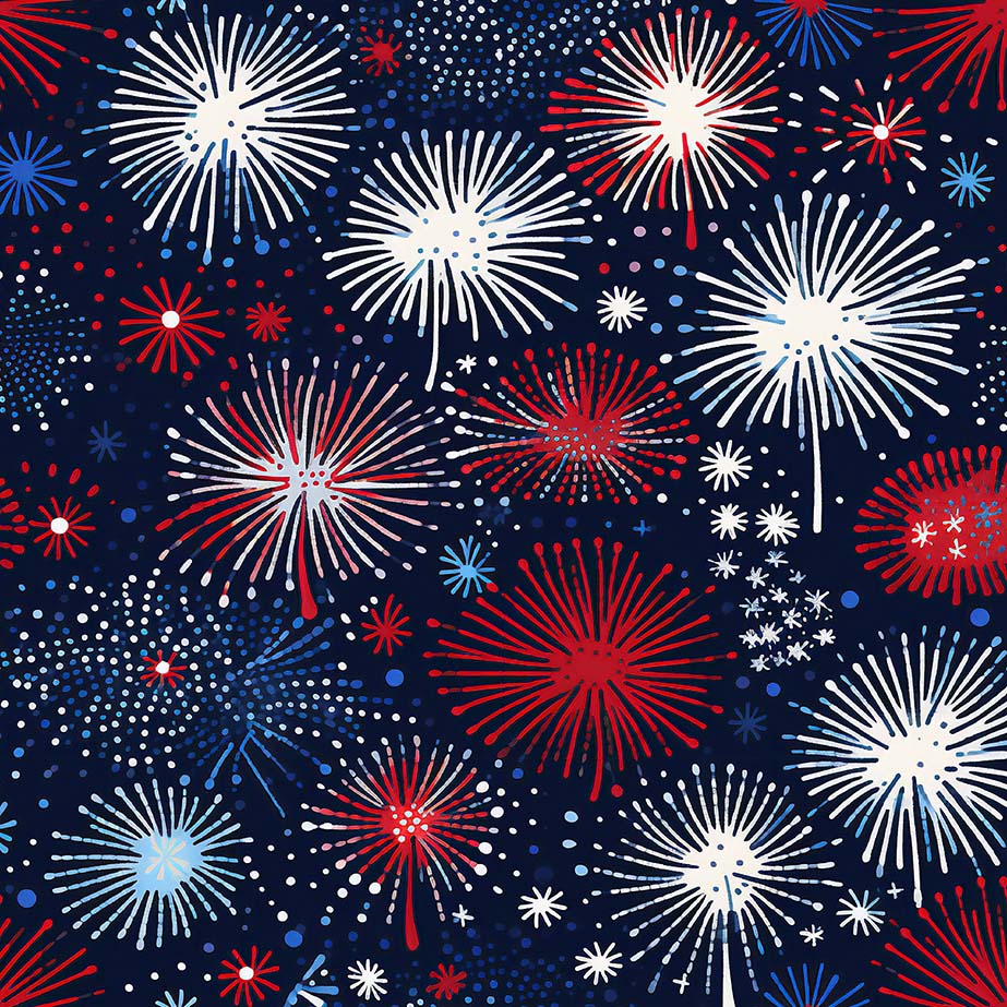 502/ 4th of July Night Sky COLORboard — Craft Closet