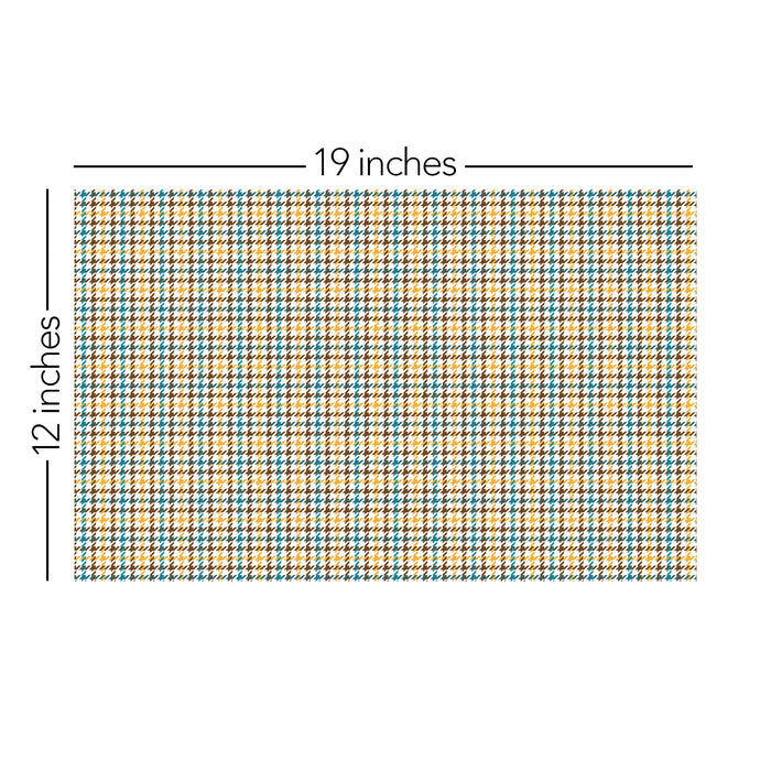 500/ Dad's Houndstooth COLORboard