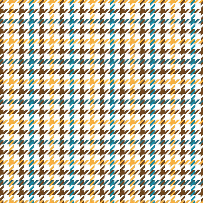 500/ Dad's Houndstooth COLORboard