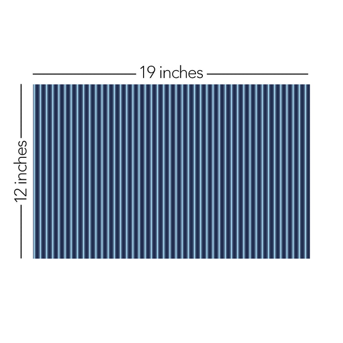 501/ Dad's Blue Stripes COLORboard