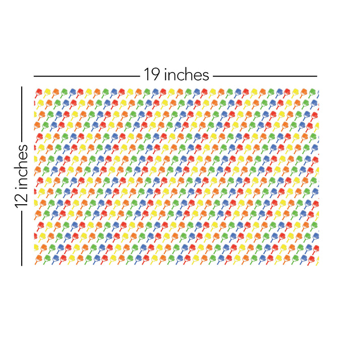 517/ Pickleball Colors COLORboard