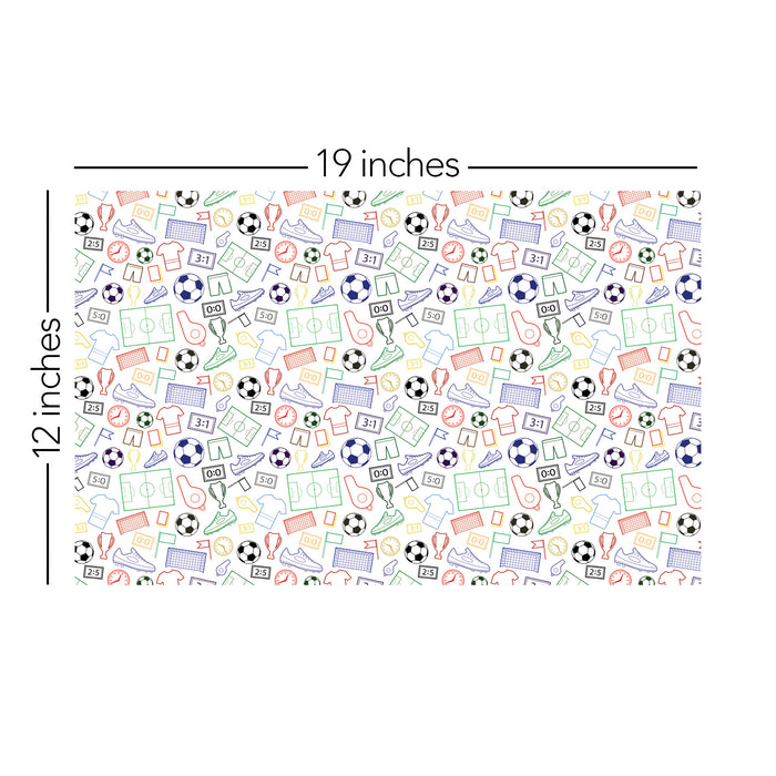 520/ Soccer Symbols COLORboard