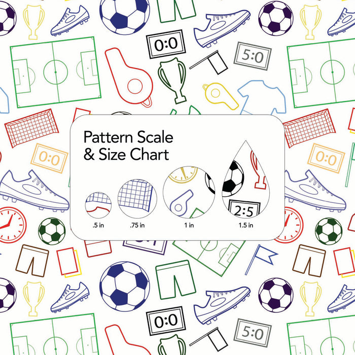 520/ Soccer Symbols COLORboard