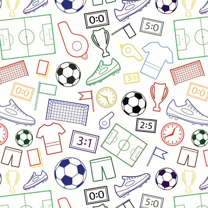 520/ Soccer Symbols COLORboard