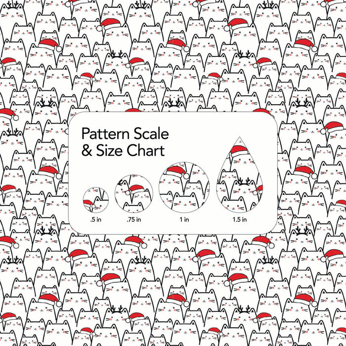 527/ Christmas Cats COLORboard