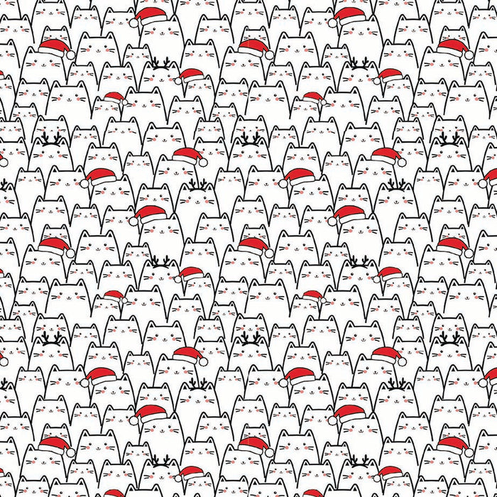 527/ Christmas Cats COLORboard