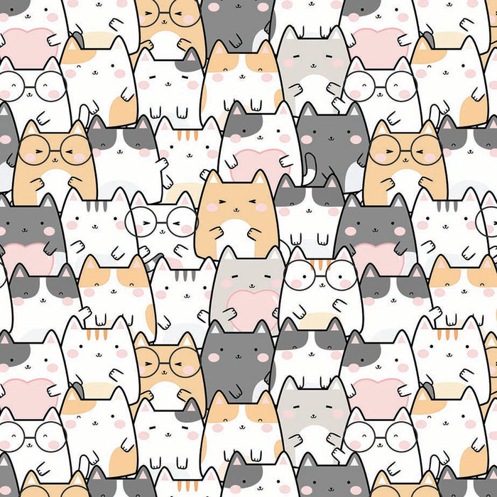 528/ Cute Cats COLORboard