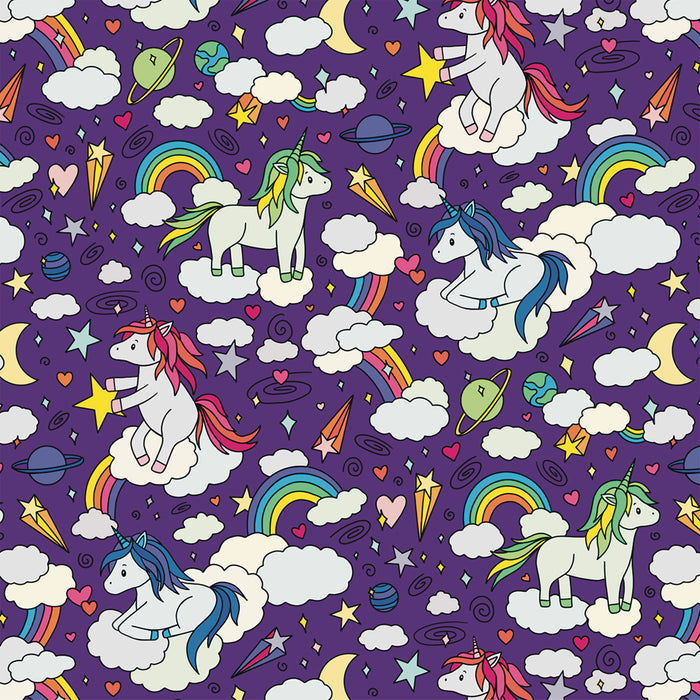 547/ Samantha's Doodles Unicorn Universe COLORboard