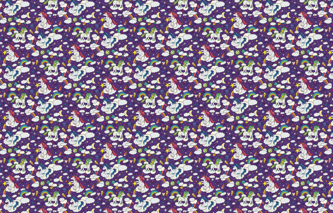 547/ Samantha's Doodles Unicorn Universe COLORboard