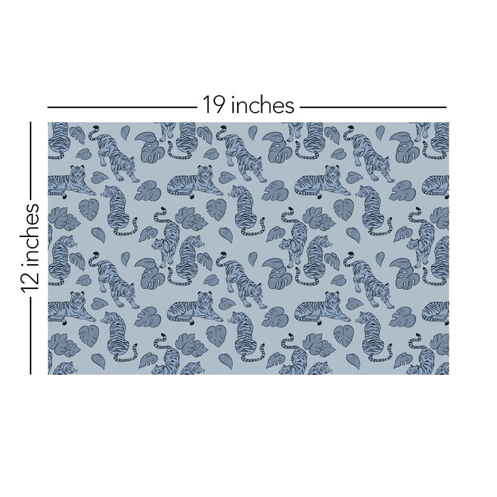 555/ AllNattyG Blue Tigers COLORboard
