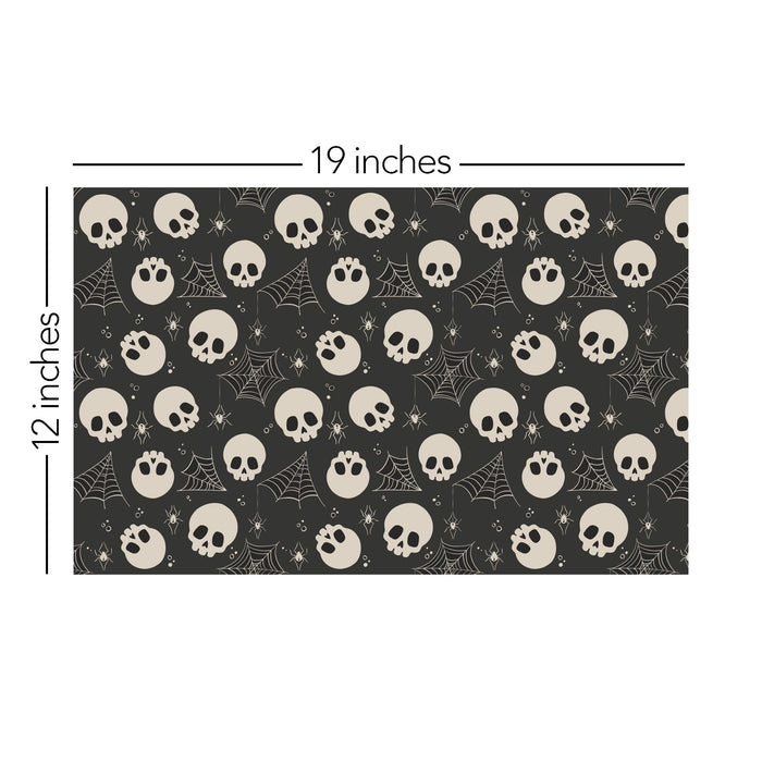 560/ AllNattyG Spider Skellies COLORboard