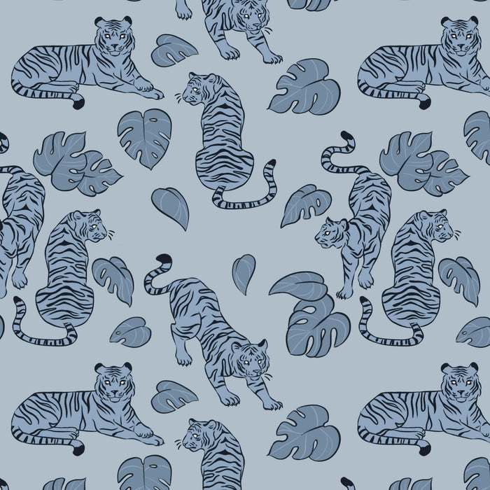 555/ AllNattyG Blue Tigers COLORboard