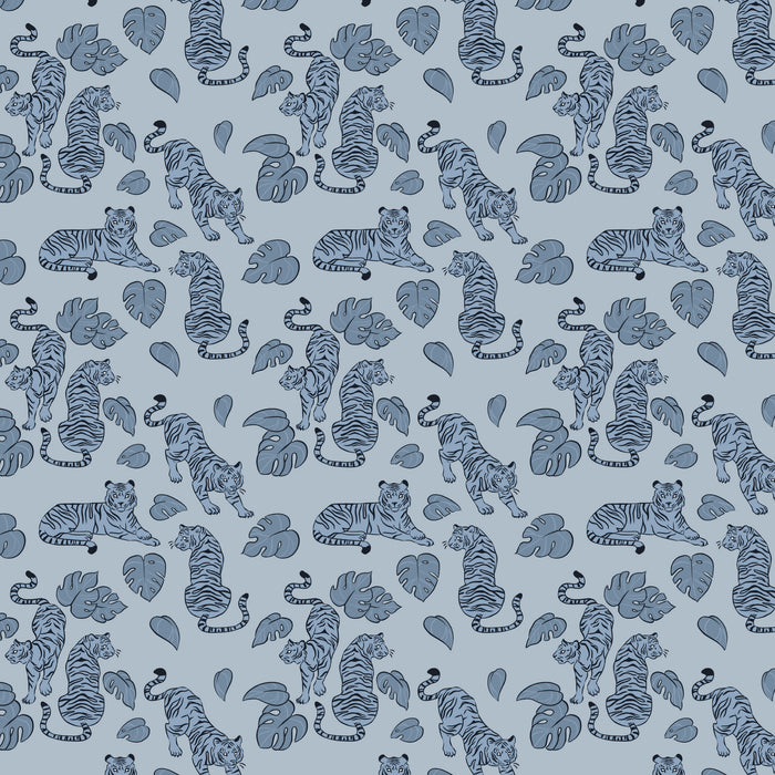 556/ AllNattyG Blue Tigers Small COLORboard