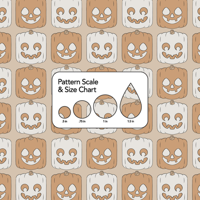 563/ AllNattyG Pumpkin Checkers COLORboard