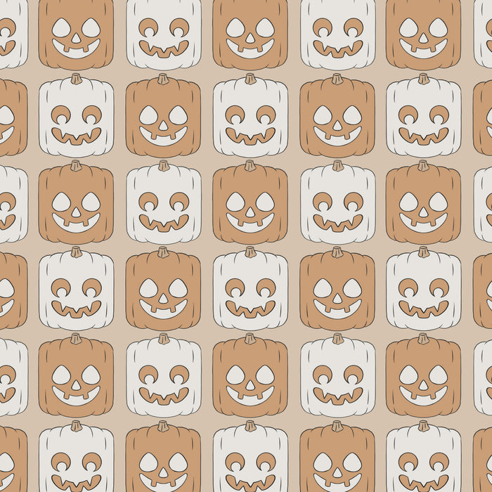 563/ AllNattyG Pumpkin Checkers COLORboard