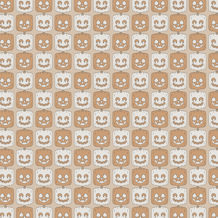 564/ AllNattyG Pumpkin Checkers Small COLORboard