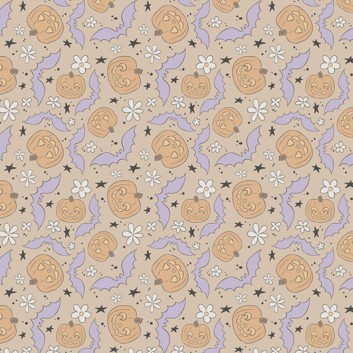 565/ AllNattyG Pumpkin and Bats COLORboard