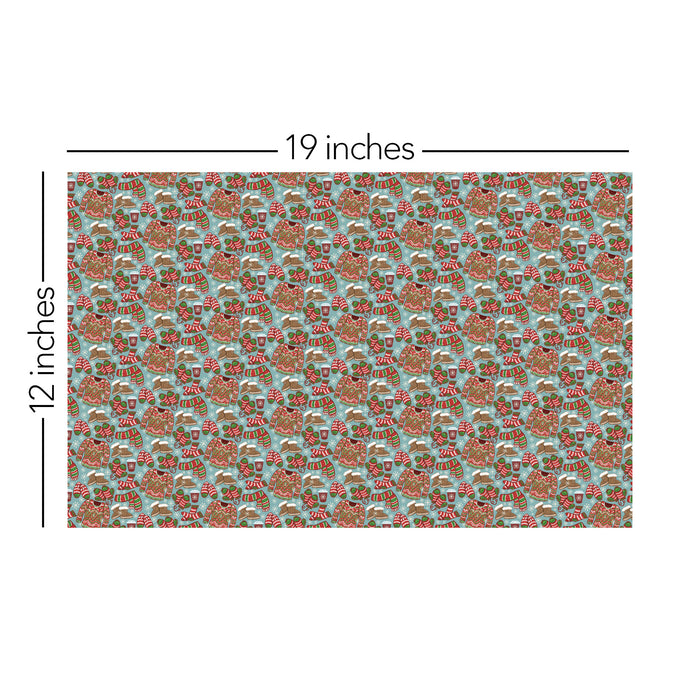 582/ Kris the Creative Christmas Sweaters, Medium