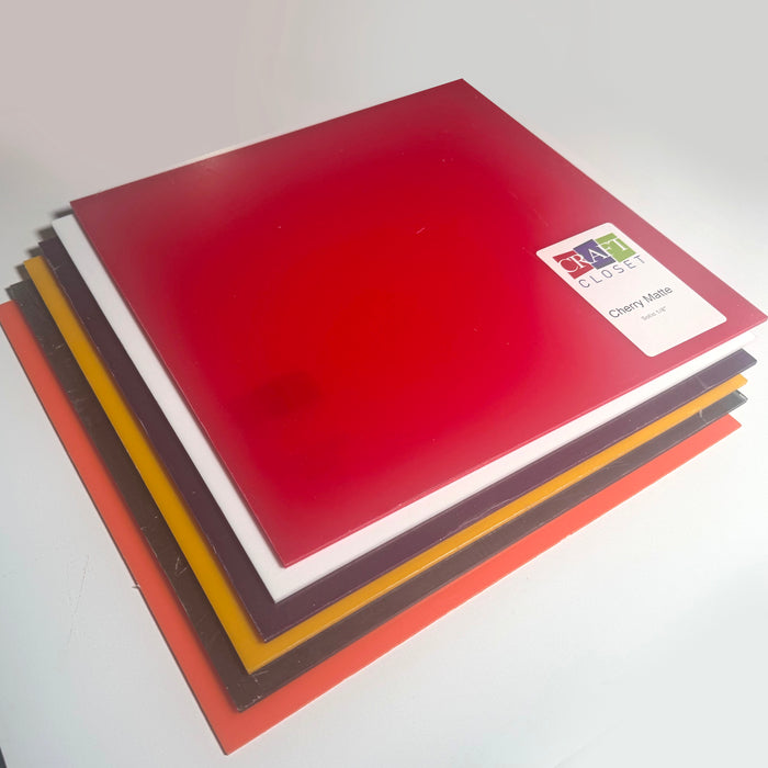 PIG Packs - Assorted Solid Acrylic 6 pack 12x12