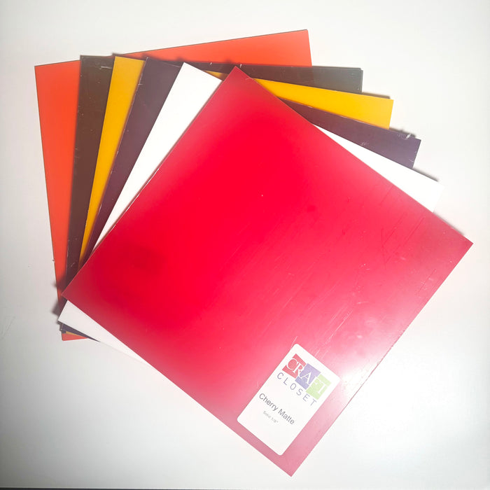 PIG Packs - Assorted Solid Acrylic 6 pack 12x12
