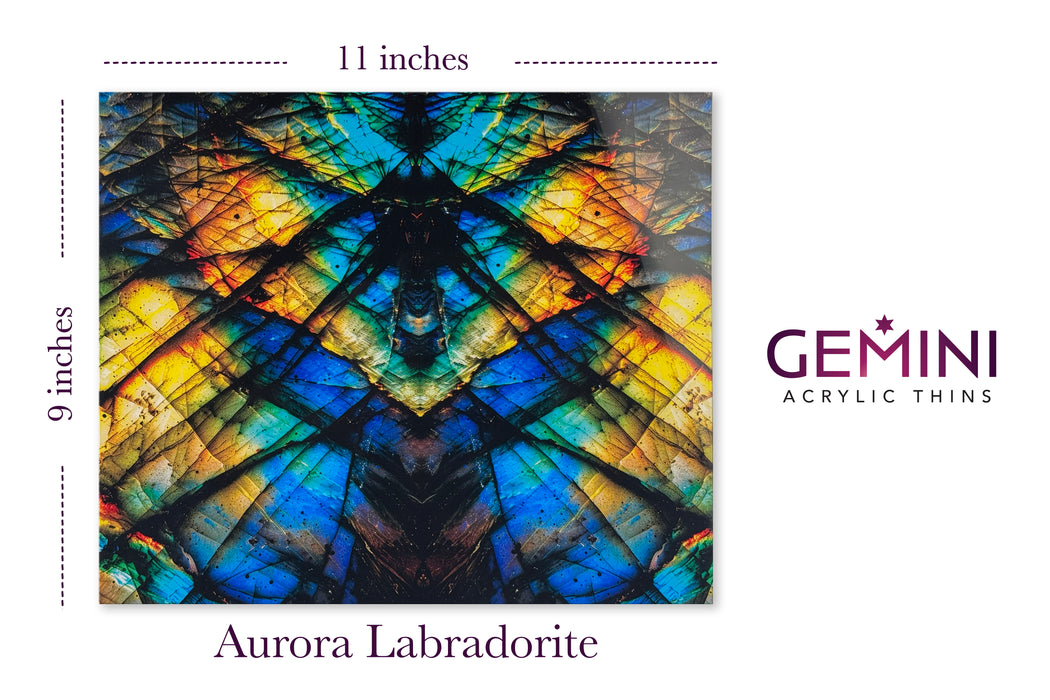 Gemini-Aurora Labradorite