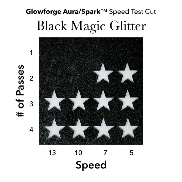 Black Magic Glitter