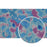 202/Blue Cumulus GLITTER HTV