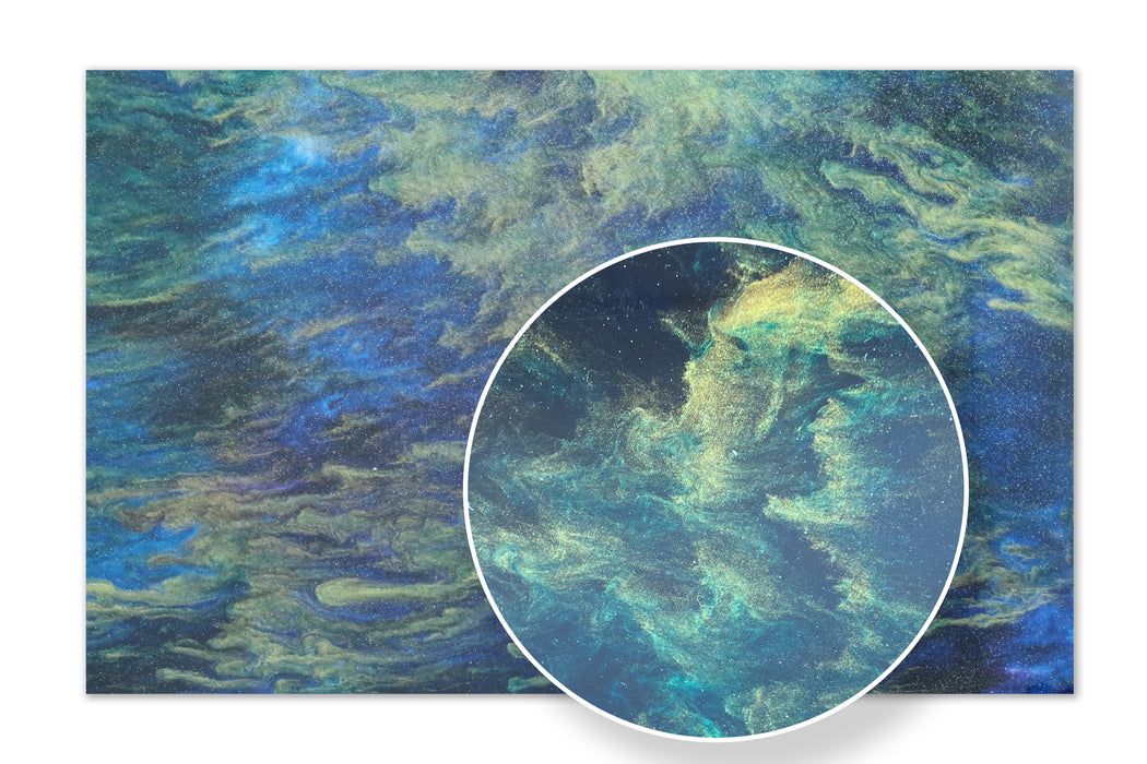 Blue Lagoon Nebula ColorWave
