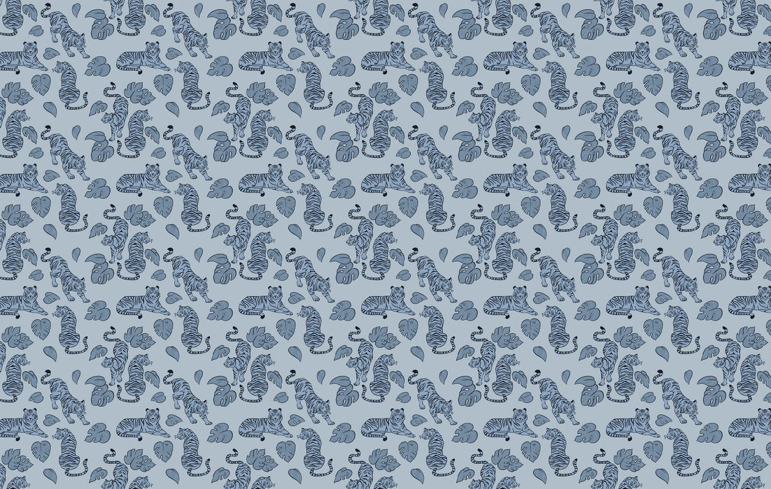 555/ AllNattyG Blue Tigers COLORboard