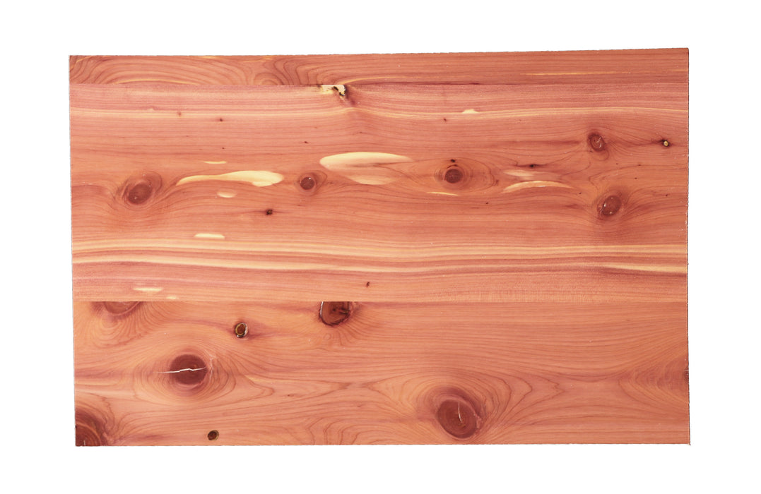 Cedar, Aromatic, Wood Veneer, 12x19 inches, Finished — Craft Closet