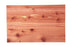 Cedar, Aromatic Wood Veneer-Finished
